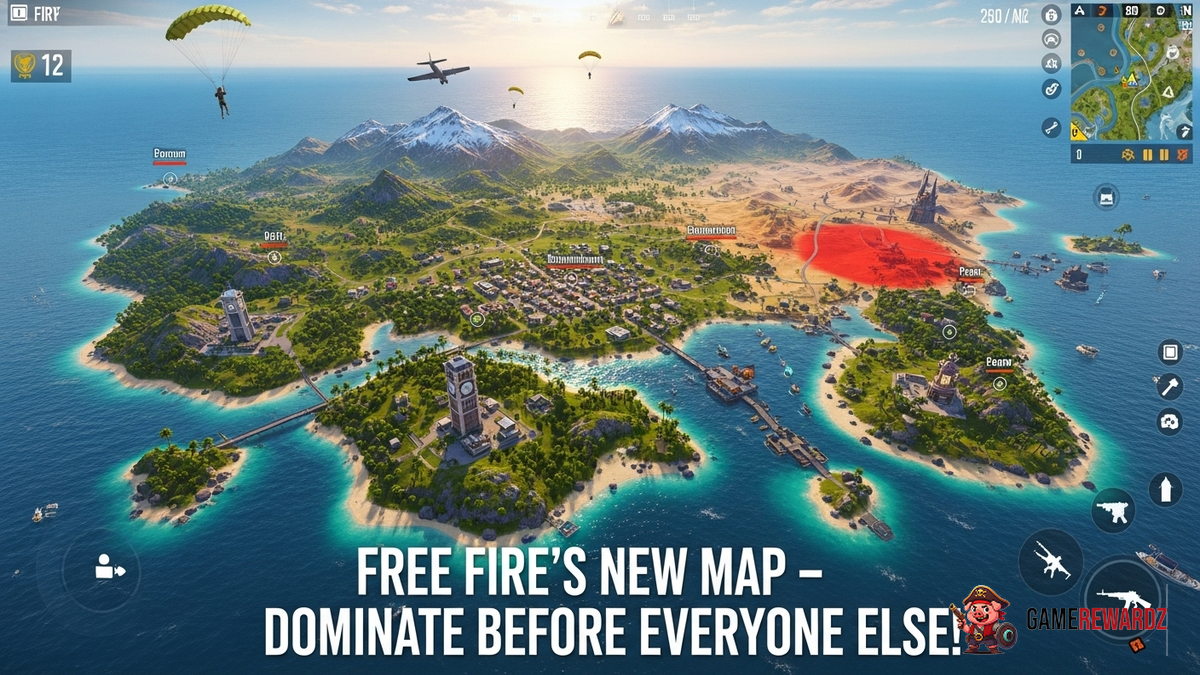 Free Fire’s New Map – Dominate Before Everyone Else!